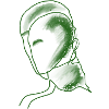 amis verts sans texte