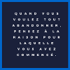 Ne pas se décourager
