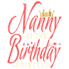 Nounou la princesse d’anniversaire pour