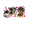 Dackel Hund Dackel Besitzer Geschenk