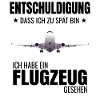 Flugzeug Luftfahrt Flieger Planespotter Idee