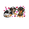 Dackel Hund Dachshund Geschenk