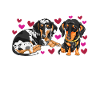 Dackel Hund Hundebesitzer Geschenk