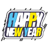 Happy New Year Neujahr Party