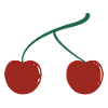 Cherry Cherry Boobs 60s Rockabilly