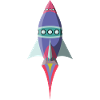 rocket space travel spaceship