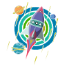 Rocket Spaceship Spaceship