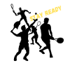 Stay Ready Tennis Design
