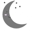 Moon Kawaii