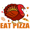 Save a Turkey Eat Pizza
