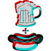 Bière et bratwurst - ça va!