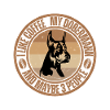 Doberman Coffee Dog Cafe