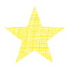 gelber Stern yellow star