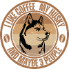 Husky Coffee Dog Cafe
