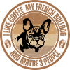 French Bulldog Coffee Dog Cafe