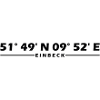 Einbeck coordinates