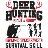 Buck Deer Hunting Hunter Zombie