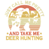 Buck Deer Chasse Hunter Girl