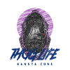 purple smoking Monkey