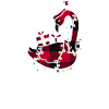 Noël Flamingo Tropical Santa