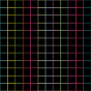 Vertical and horizontal lines