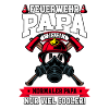 Feuerwehr Papa Feuerwehrmann