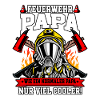 Feuerwehr Papa Feuerwehrmann