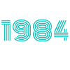 1984 Limited Edition Birthday Design