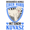 Kuvasz Mann Ungarischer Kuvasz