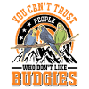 Budgie Gift Welli Cockatiel