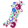 ornamente,blumen,bunt,blume,ranke,floral