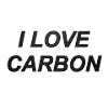 I Love Carbon Dark