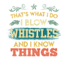 Referee whistle & know things