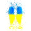 ukraine ,wings,angelwings,flag,war,stop war
