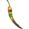 Chili Farbexplosion Illustration