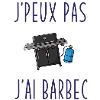 J'peux pas j'ai barbecue