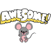 Awesome Mouse Cartoon Cheer
