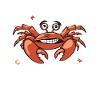 No digging attacks funny crab