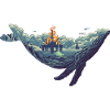 Whale, Oil Rig, Environment