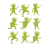 Dancing Aliens Dance Challenge Funny