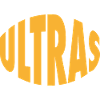 Ultras - Schriftzug - Gelb