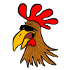 Cool rooster