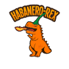 Habanero Chili Dinosaur Design