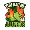 Jalapeno Scoville chili lovers