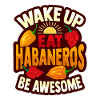 Habanero Scoville chili lovers
