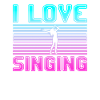 I love singing