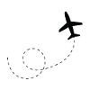 Flugzeug Reisen Urlaub