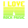 I love rock music