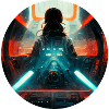 Leila Spaceship Retro
