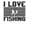 I love fishing